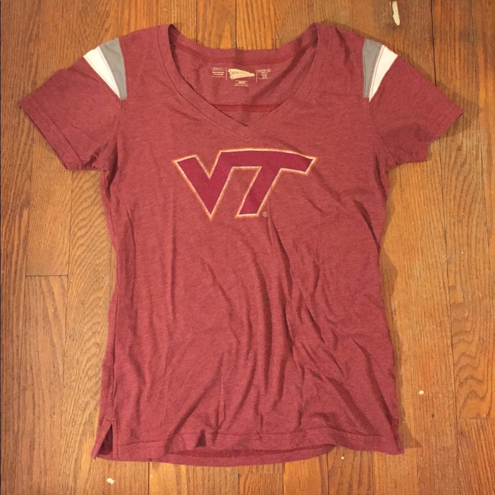 Virginia Tech V-neck